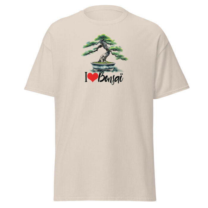 T-shirt “I Love Bonsaï” Pin – Image 8