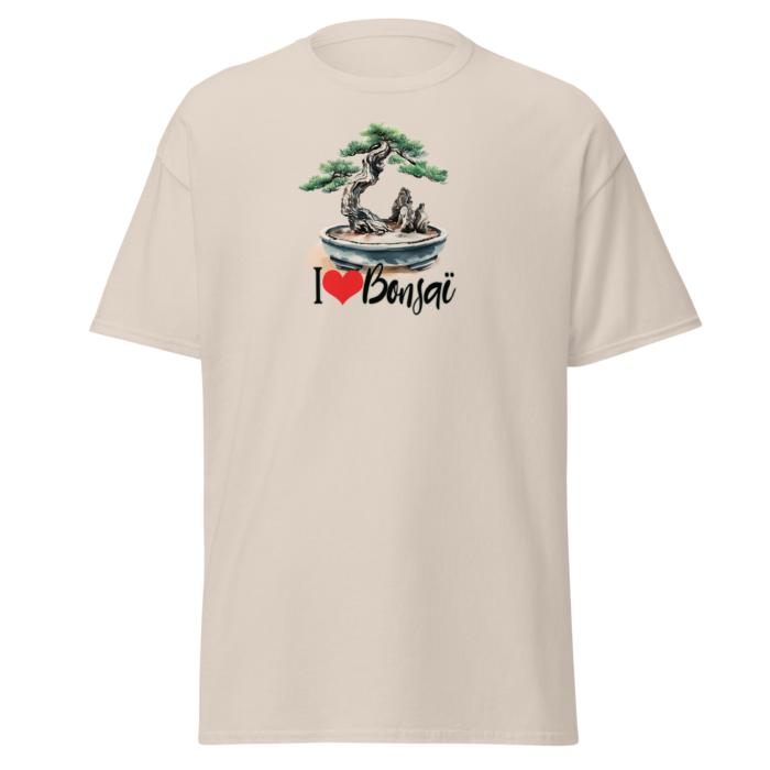 T-shirt “I Love Bonsaï” Pin & Roche – Image 8