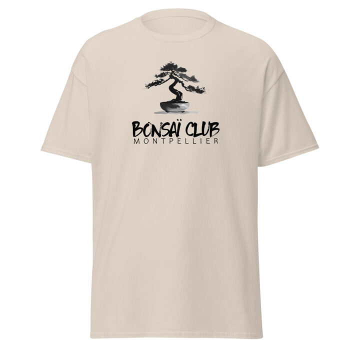 T-shirt logo noir Bonsaï Club – Image 8
