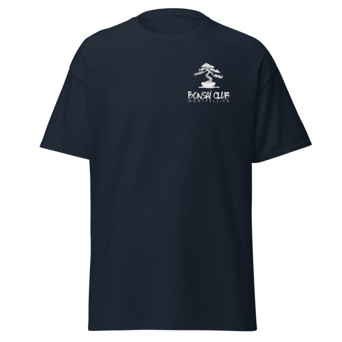T-shirt petit logo blanc Bonsaï Club – Image 3
