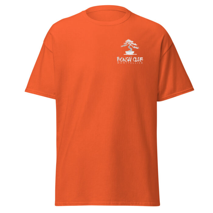 T-shirt petit logo blanc Bonsaï Club – Image 10