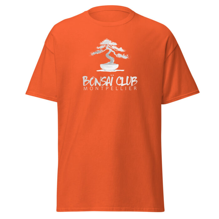 T-shirt logo blanc Bonsaï Club – Image 10
