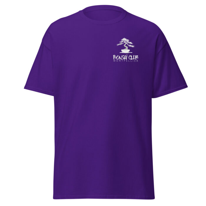 T-shirt petit logo blanc Bonsaï Club – Image 4