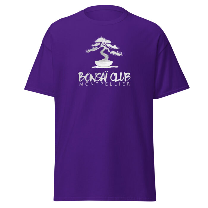 T-shirt logo blanc Bonsaï Club – Image 4
