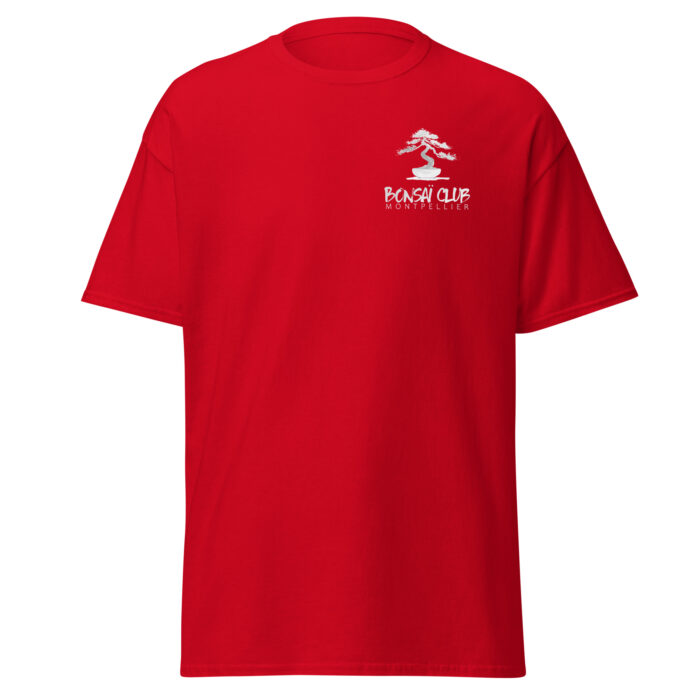 T-shirt petit logo blanc Bonsaï Club – Image 5