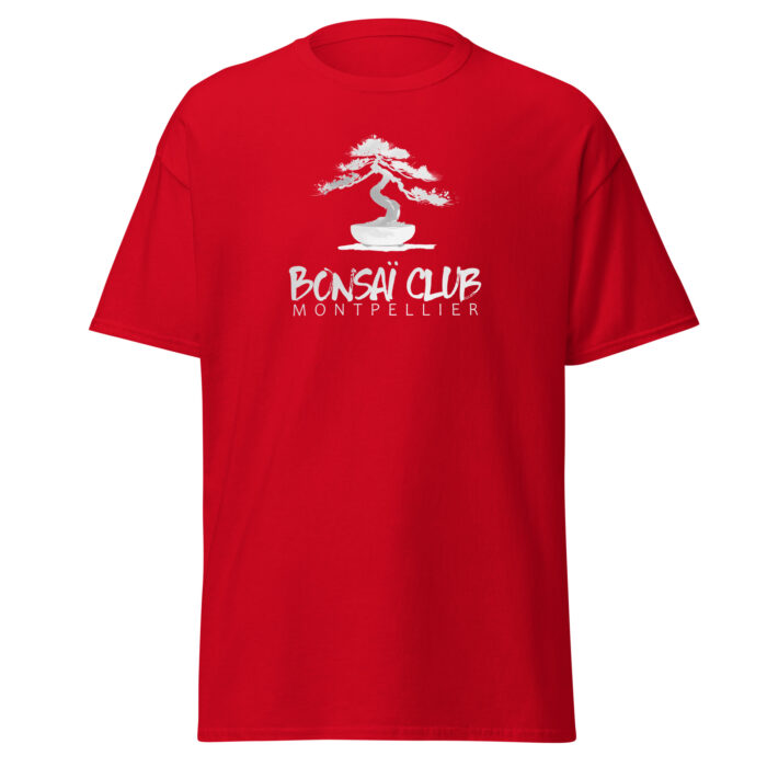 T-shirt logo blanc Bonsaï Club – Image 5