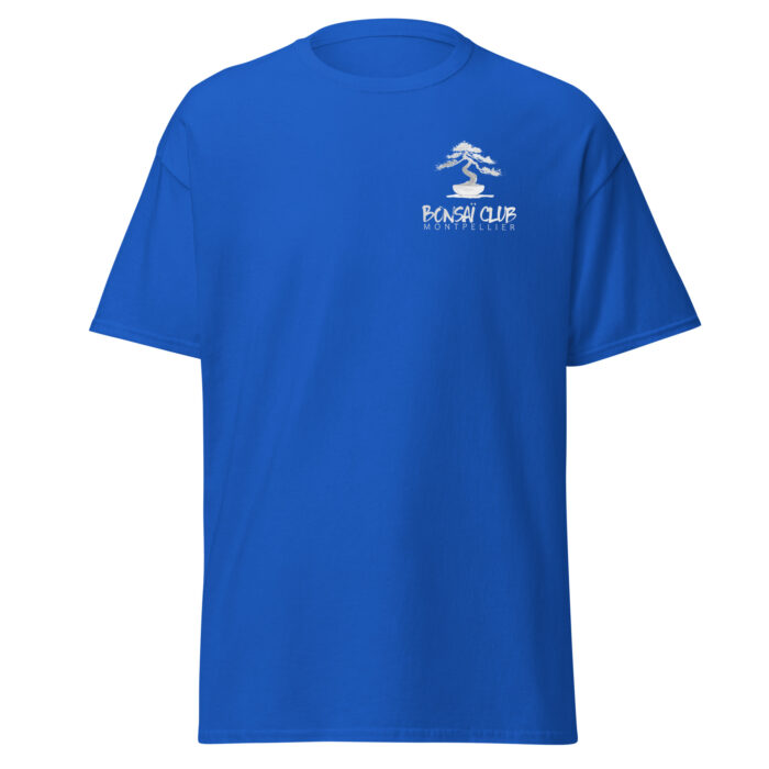T-shirt petit logo blanc Bonsaï Club – Image 9