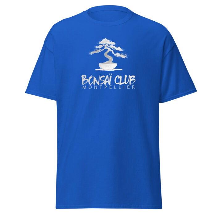 T-shirt logo blanc Bonsaï Club – Image 9
