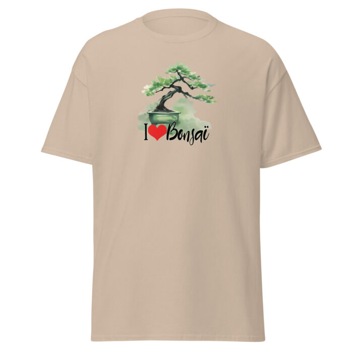 T-shirt “I Love Bonsaï” Orme – Image 7