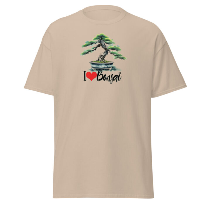 T-shirt “I Love Bonsaï” Pin – Image 7