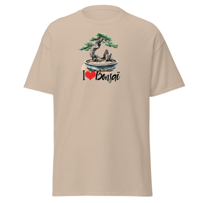 T-shirt “I Love Bonsaï” Pin & Roche – Image 7