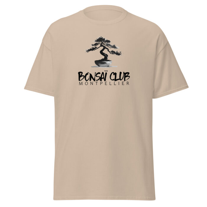 T-shirt logo noir Bonsaï Club – Image 7
