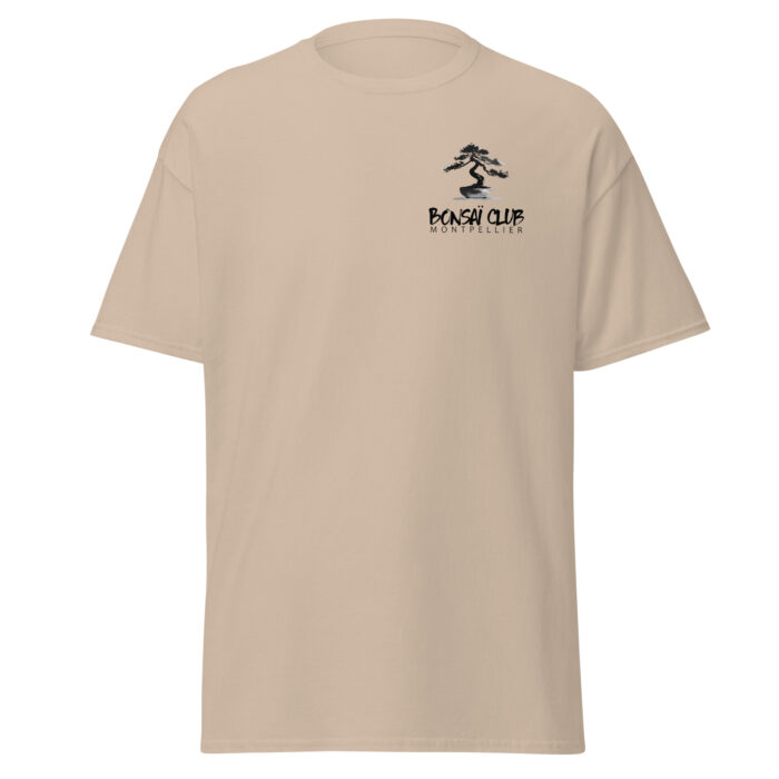 T-shirt petit logo noir Bonsaï Club – Image 7