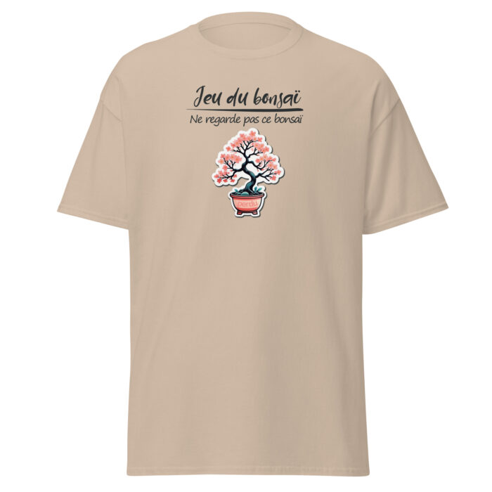 T-shirt Humour Bonsaï “Jeu du bonsaï” – Image 4