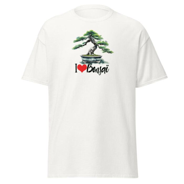 T-shirt “I Love Bonsaï” Pin