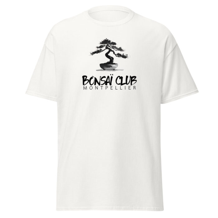 T-shirt logo noir Bonsaï Club