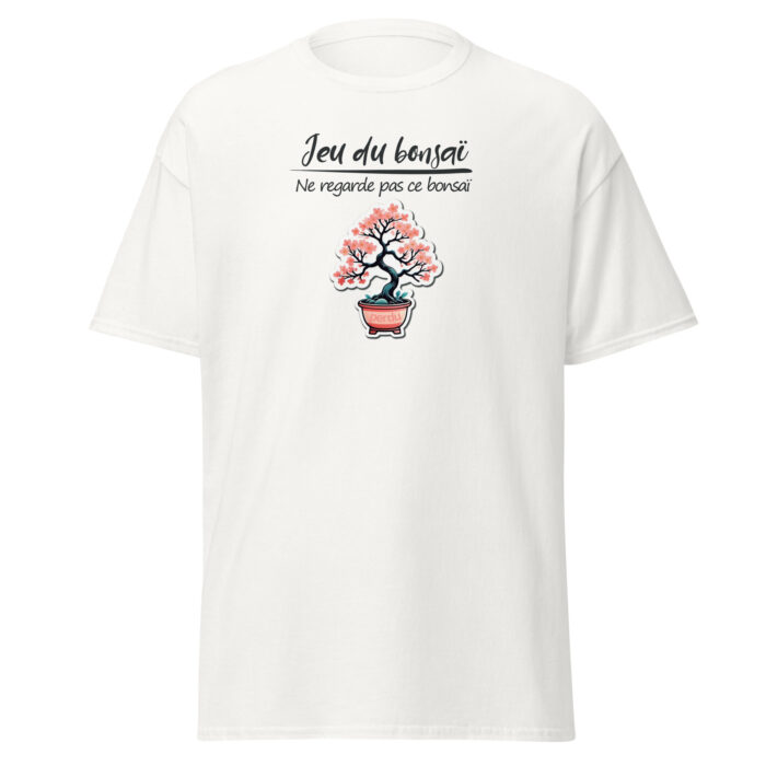 T-shirt Humour Bonsaï “Jeu du bonsaï” – Image 7