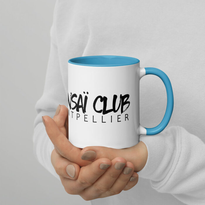 Mug logo Bonsaï Club - Intérieur coloré – Image 7