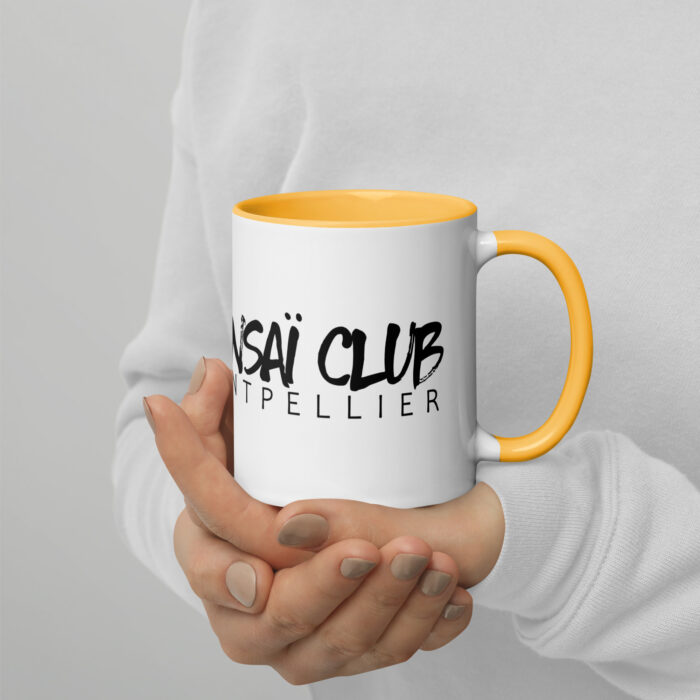 Mug logo Bonsaï Club - Intérieur coloré – Image 11