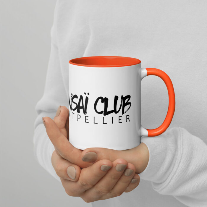 Mug logo Bonsaï Club - Intérieur coloré – Image 6