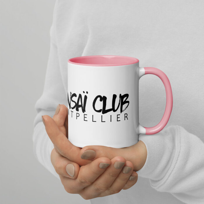Mug logo Bonsaï Club - Intérieur coloré – Image 9