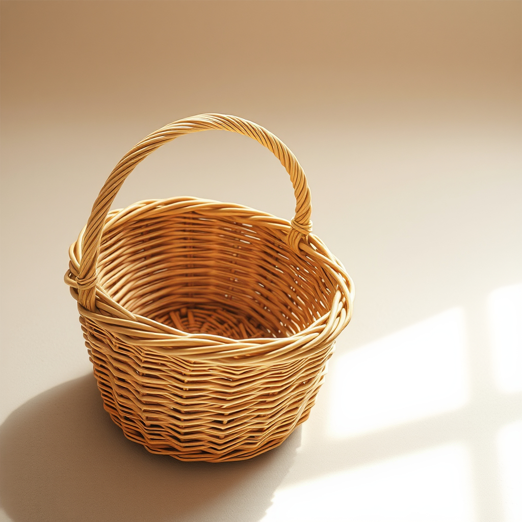 panier shop bonsai vide